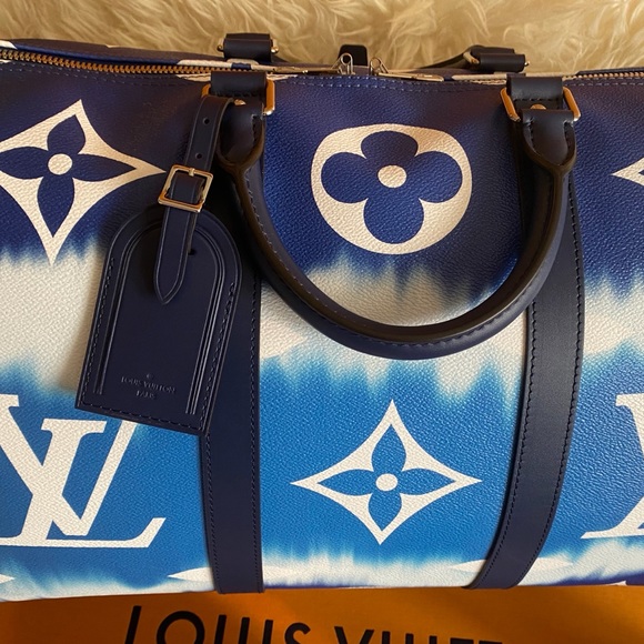 🌸Keepall Bandolier 50 Escale Collection🌸 - Picture 3 of 14